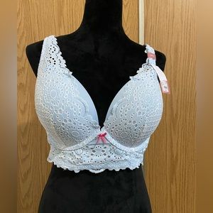 NWT Super Sexy Cacique Boost Plunge Bra